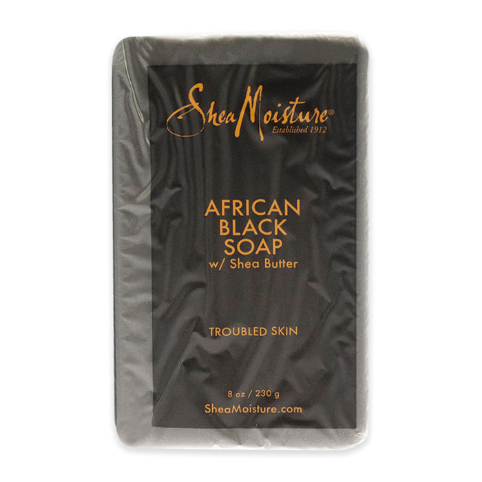 Shea Moisture African Black Soap With Shea Butter 227g