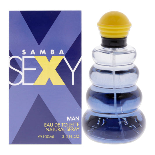 Perfumer Work Shop Samba Sexy Man Eau De Toilette 100ml