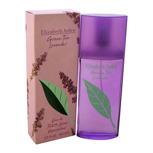 Elizabeth Arden Green Tea Lavender Woman Eau De Toilette 100ml