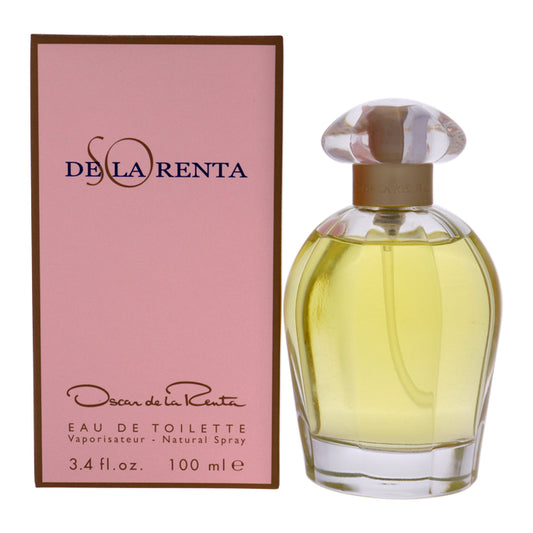 Oscar De La Renta So De La Renta Woman Eau De Toilette 100ml