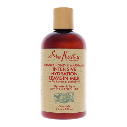 Shea Moisture Manuka Honey And Mafura Oil Intensive Hydration Leave-in Milk 237ml