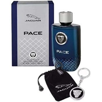 Jaguar Pace Man Set Eau De Toilette 100ml & Coffret Keychain