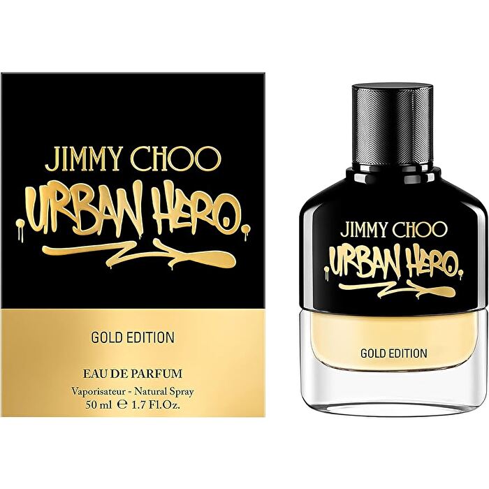 Jimmy Choo Urban Hero Gold Edition Man Eau De Parfum 50ml