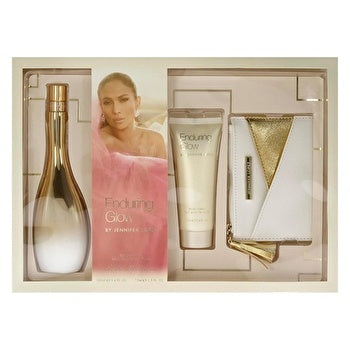 Jennifer Lopez Enduring Glow Woman Set Eau De Parfum 100ml & Bl 75ml & Pouch