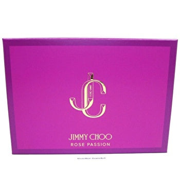 Jimmy Choo Rose Passion Woman Set Eau De Parfum 100ml & Eau De Parfum 7.5ml & Bl 100ml