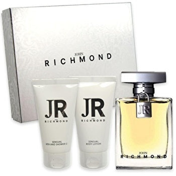 John Richmond Jr Woman Set Eau De Parfum 100ml & Shower Gel 50ml & Body Lotion 50ml