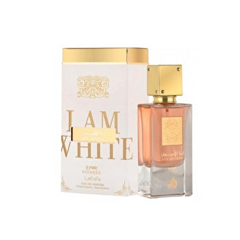 Lattafa I Am White Poudree Unisex Eau De Parfum 60ml