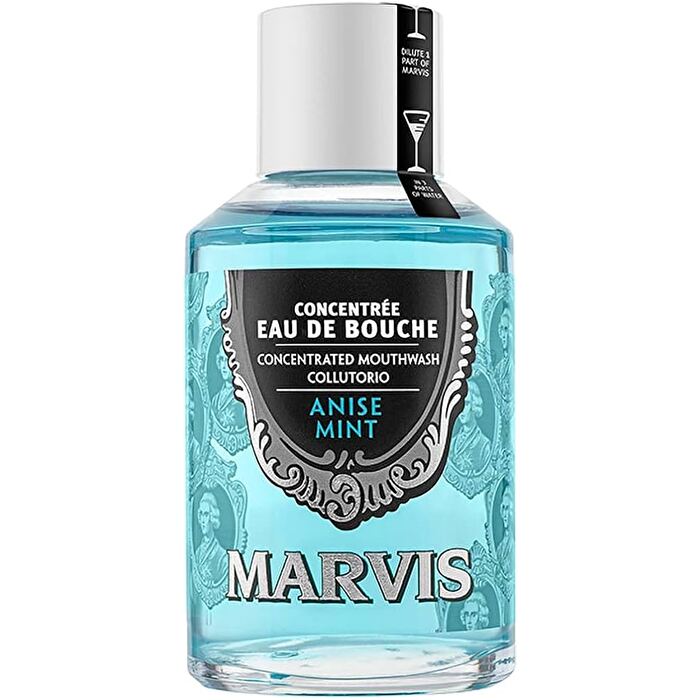 Marvis Anise Mint Mouth Wash 120ml