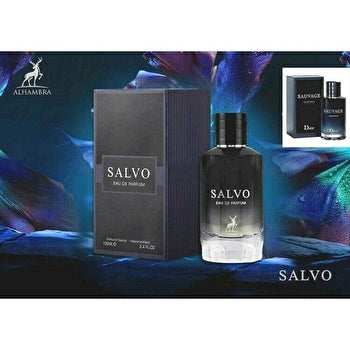 Maison Alhambra Salvo Man Eau De Parfum 100ml