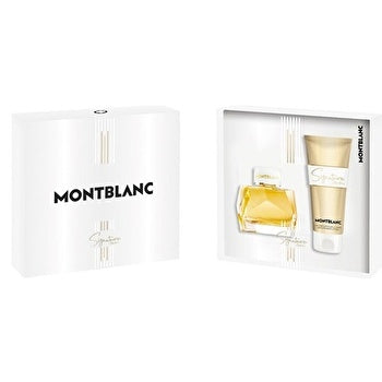 Mont Blanc Signature Absolue Woman Set Eau De Parfum 50ml & Bl 100ml