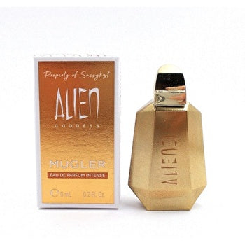 Mugler Alien Goddess Woman Eau De Parfum Intense 6ml Miniature