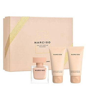 Narciso Rodriguez Narciso Poudree Woman Set Eau De Parfum 50ml & Bl 50ml & Sg 50ml