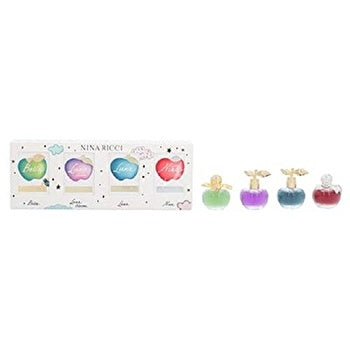 Nina Ricci Woman Mini Set Eau De Toilette 4x 4ml (bella & Luna Blossom & Luna & Nina)