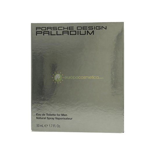 Porsche Design Palladium Man Eau De Toilette 50ml