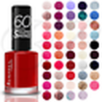 Rimmel London 60 Seconds Super Shine # 820 Craycray 8ml Nail Polish