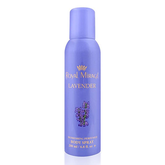 Royal Mirage Body Spray Lavender 200ml