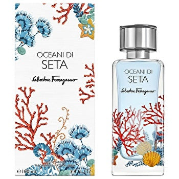 Salvatore Ferragamo Oceani Di Seta Unisex Eau De Parfum 100ml