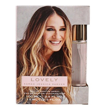 Sarah Jessica Parker Lovely Woman Set Eau De Parfum 100ml & Eau De Parfum 15ml