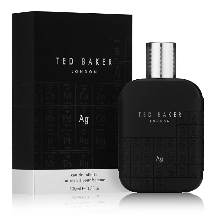 Ted Baker Travel Tonic Ag Silver Eau De Toilette 100ml