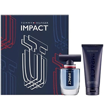 Tommy Hilfiger Impact Man Set Eau De Toilette 50ml & Hair & Body Wash 100ml