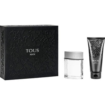 Tous Man  Set Eau De Toilette 100ml & Sg 200ml