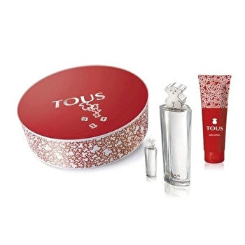 Tous Woman Set Eau De Toilette 90ml & Eau De Toilette 4.5ml & Bl 100ml (new Pack)