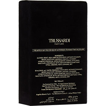 Trussardi Black Extreme Man Eau De Toilette 50ml