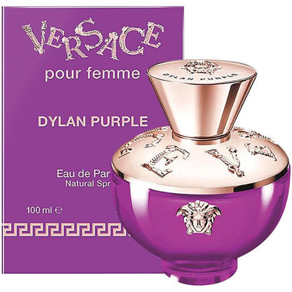 Versace Dylan Purple Eau De Parfum Spray 100ml