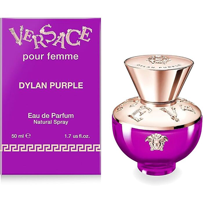 Versace Dylan Purple Eau De Parfum Spray 50ml