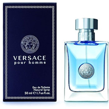 Versace Pour Homme Man Eau De Toilette 50ml