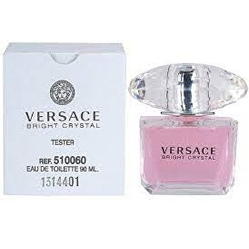 Versace Bright Crystal Woman Eau De Toilette 90ml TESTER