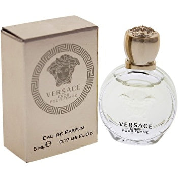 Versace Eros Pour Femme Woman Eau De Parfum 5ml Miniature