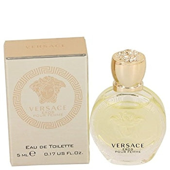 Versace Eros Pour Femme Eau De Toilette 5ml Miniature