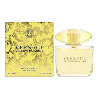 Versace Yellow Diamond Woman Eau De Toilette 200ml