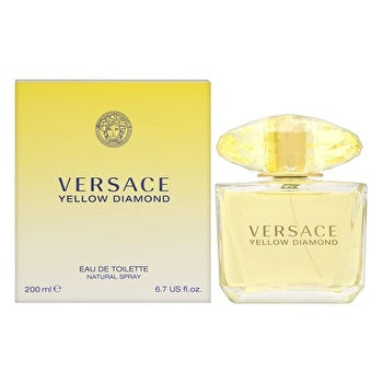 Versace Yellow Diamond Woman Eau De Toilette 200ml