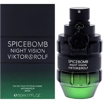 Viktor & Rolf Spicebomb Night Vision Pour Homme Man Eau De Toilette 50ml