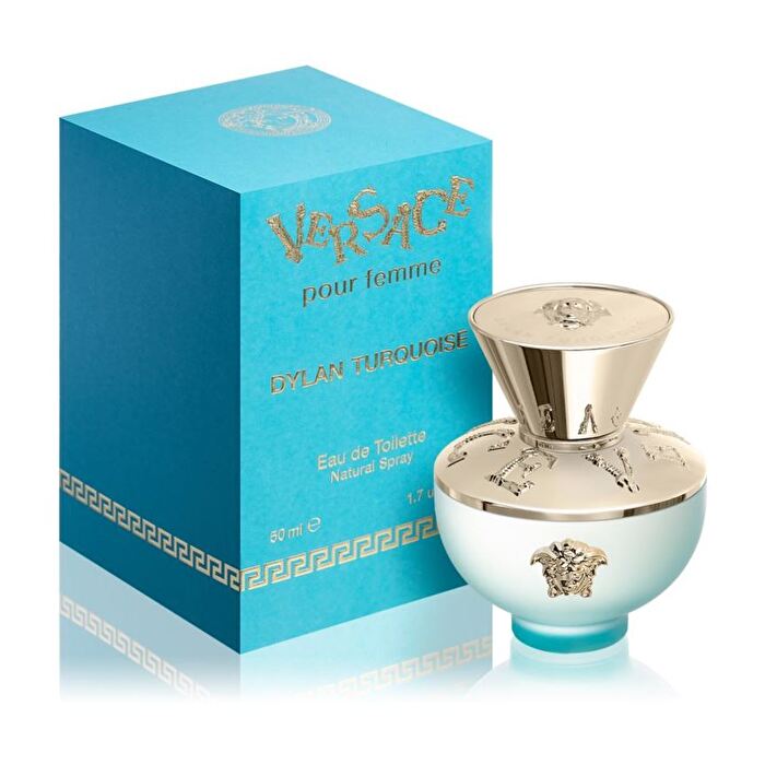 Versace Pour Femme Dylan Turquoise Woman Eau De Toilette 50ml