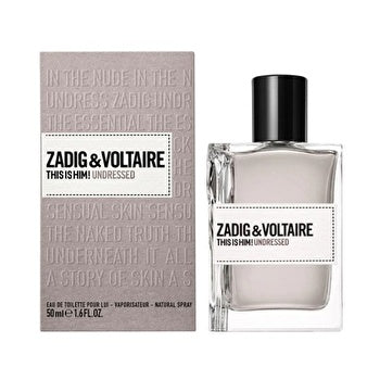 Zadig & Voltaire This Is Him Undressed Man Eau De Toilette 50ml