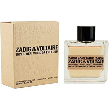 Zadig & Voltaire This Is Her! Vibes Of Freedom Woman Eau De Parfum 50ml