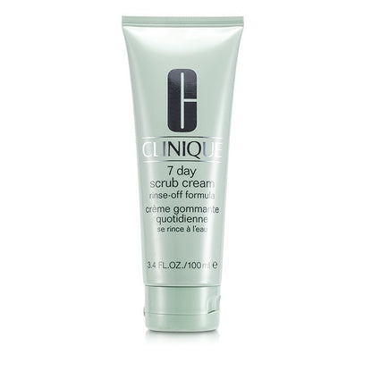 Clinique 7 Day Scrub Cream Rinse Off Formula 100ml/3.4oz