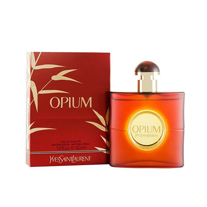 Yves Saint Laurent Opium Eau De Toilette Spray 50ml