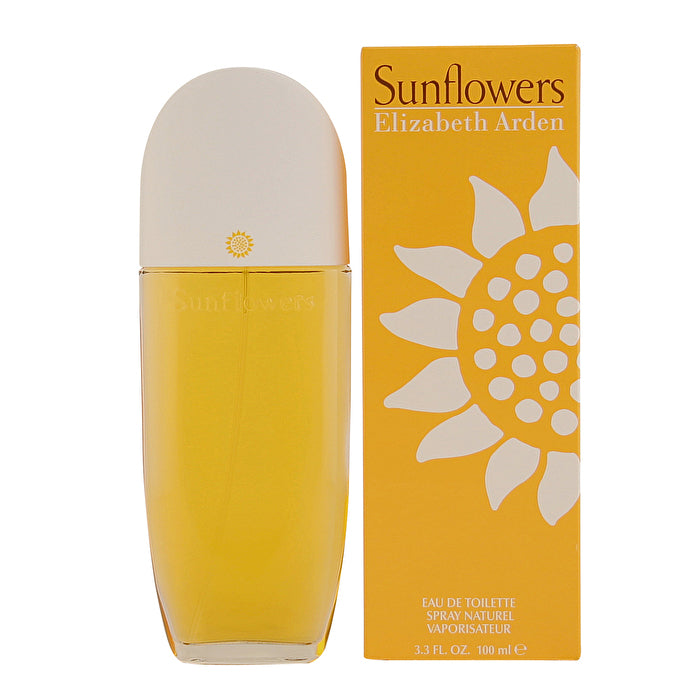 Elizabeth Arden Sunflowers Eau De Toilette Spray 100ml