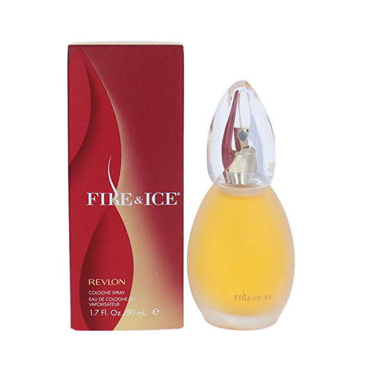 Revlon Fire & Ice Eau De Tologne 50ml