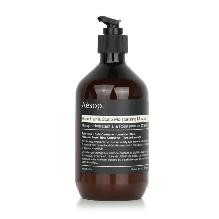 Aesop Rose Hair & Scalp Moisturising Masque (For All Hair Types) 500ml/17.64oz