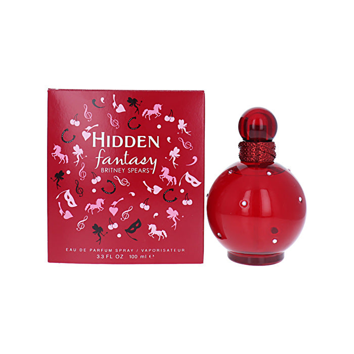 Britney Spears Hidden Fantasy Eau De Parfum Spray 100ml