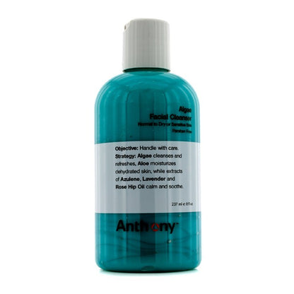 Anthony Logistics For Men Algae Facial Cleanser (Normal To Dry Skin) 237ml/8oz