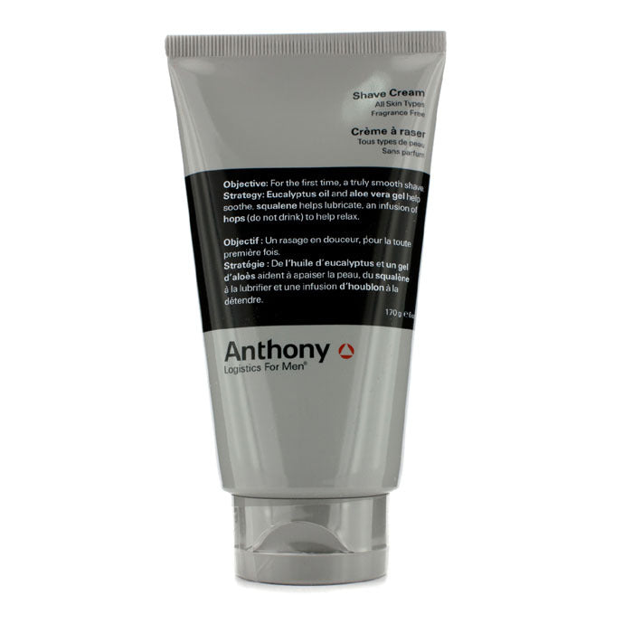 Anthony Logistics For Men Shave Cream 170g/6oz