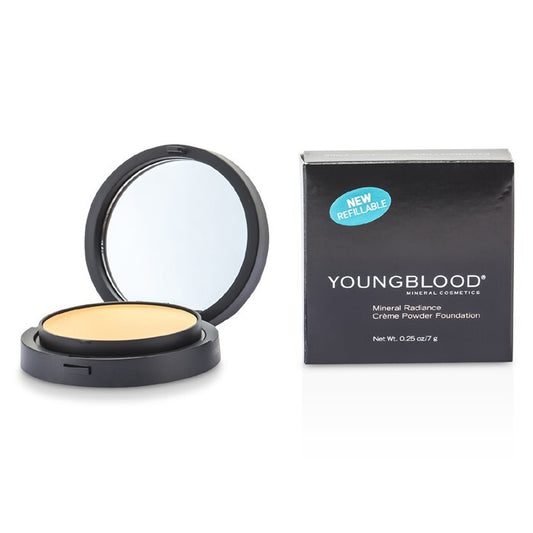 Youngblood Mineral Radiance Creme Powder Foundation - # Warm Beige 7g/0.25oz