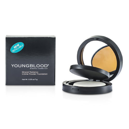 Youngblood Mineral Radiance Creme Powder Foundation - # Toffee 7g/0.25oz