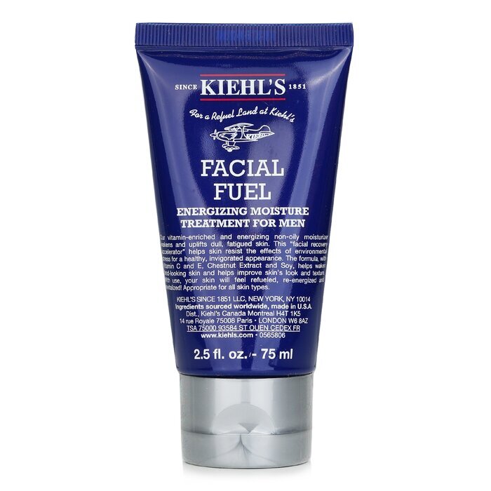 Kiehl's Facial Fuel Energizing Moisture Treatment For Men 75ml/2.5oz